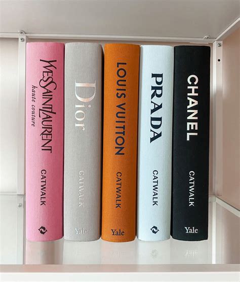 prada catwalk books|dior chanel Prada books.